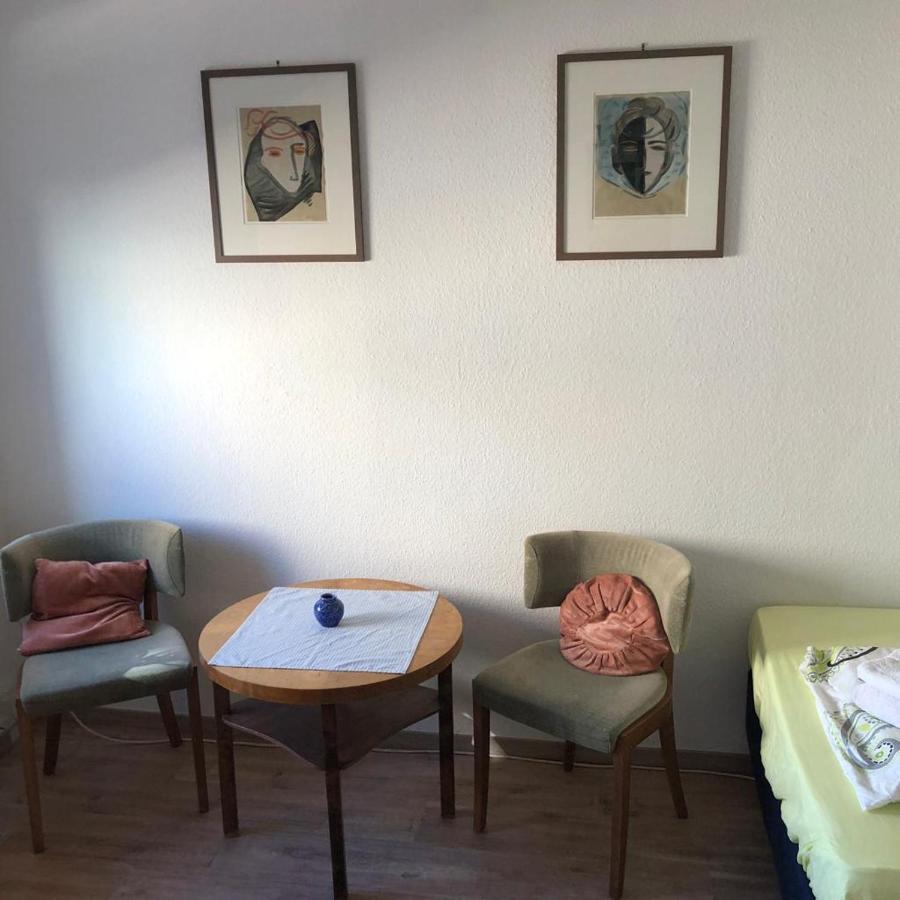 Pension Rudolph Riesa Bagian luar foto